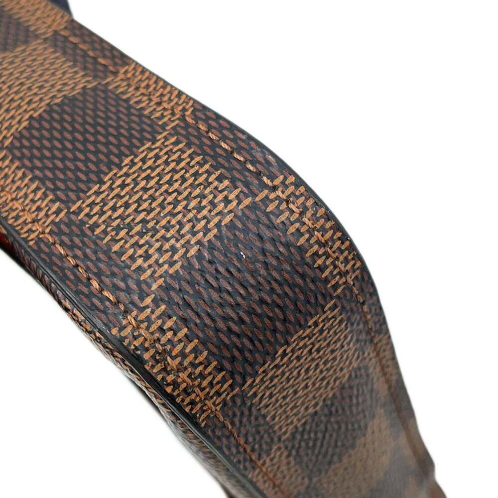 LOUIS VUITTON Red Damier Pochette Mini Bag - Picture 8 of 16